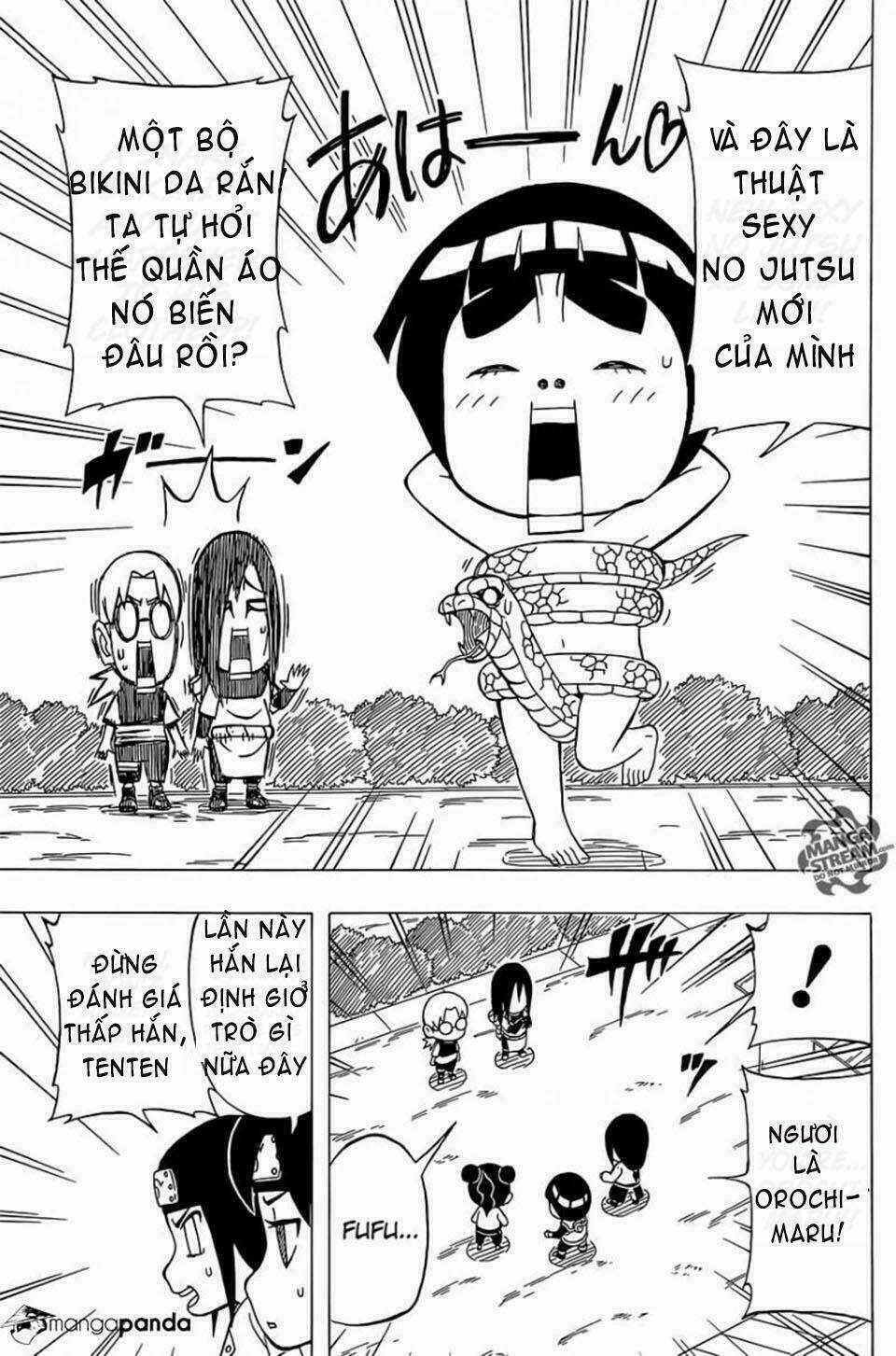 Cửu Vĩ Hồ Ly Ngoại Truyện Rock Lee Chapter 31 trang 6
