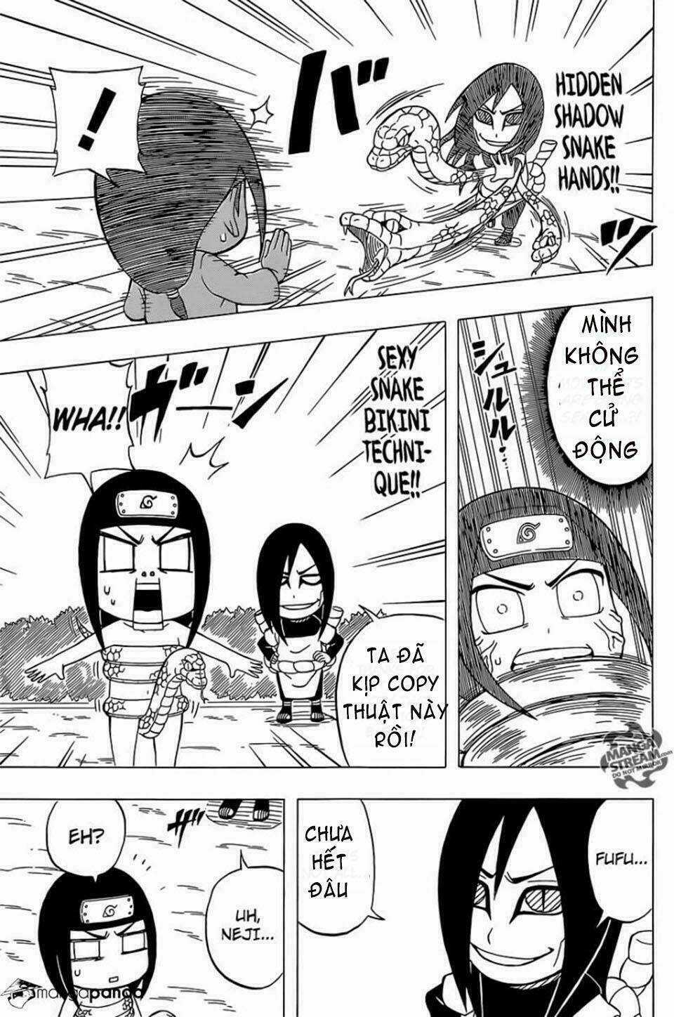 Cửu Vĩ Hồ Ly Ngoại Truyện Rock Lee Chapter 31 trang 8