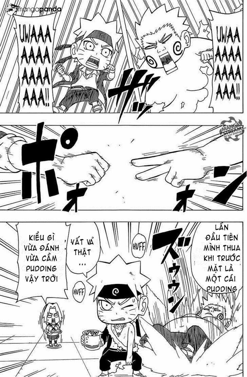 Cửu Vĩ Hồ Ly Ngoại Truyện Rock Lee Chapter 32 trang 11