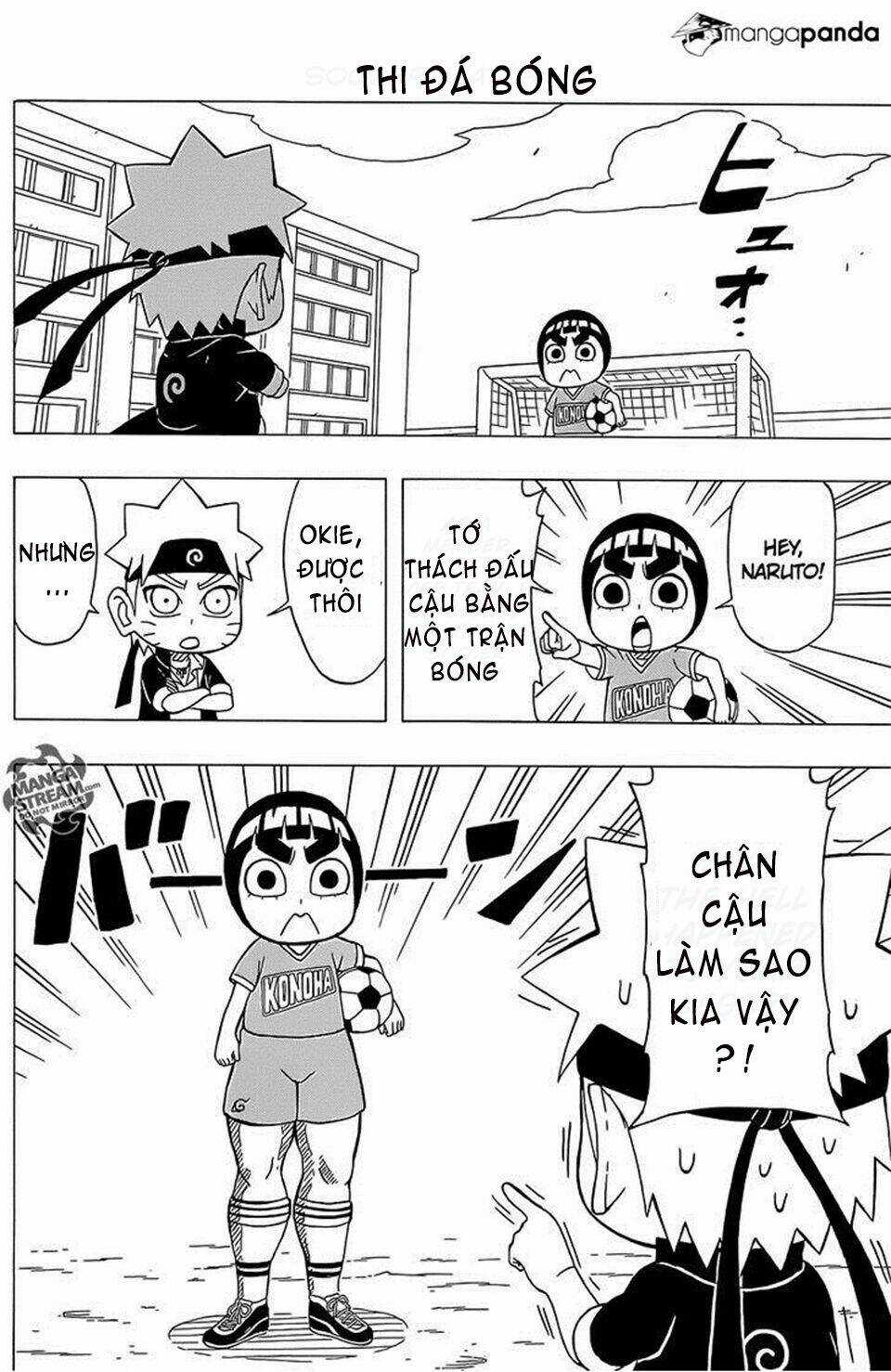 Cửu Vĩ Hồ Ly Ngoại Truyện Rock Lee Chapter 32 trang 12