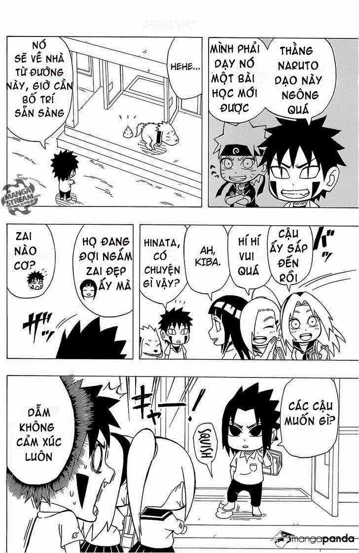 Cửu Vĩ Hồ Ly Ngoại Truyện Rock Lee Chapter 32 trang 14