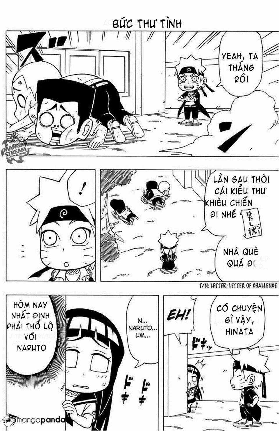 Cửu Vĩ Hồ Ly Ngoại Truyện Rock Lee Chapter 32 trang 16