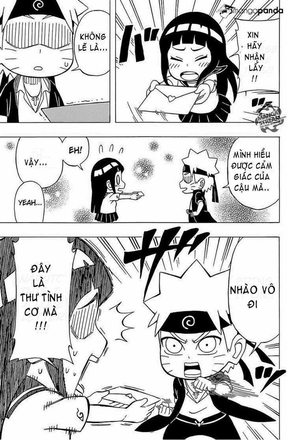 Cửu Vĩ Hồ Ly Ngoại Truyện Rock Lee Chapter 32 trang 17