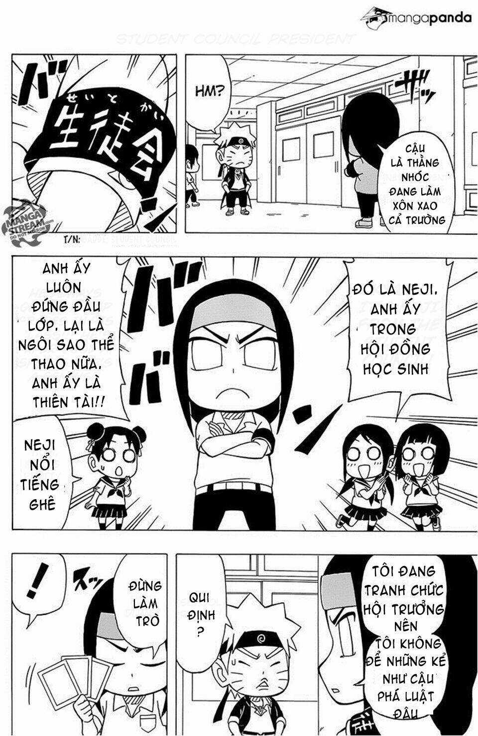 Cửu Vĩ Hồ Ly Ngoại Truyện Rock Lee Chapter 32 trang 18