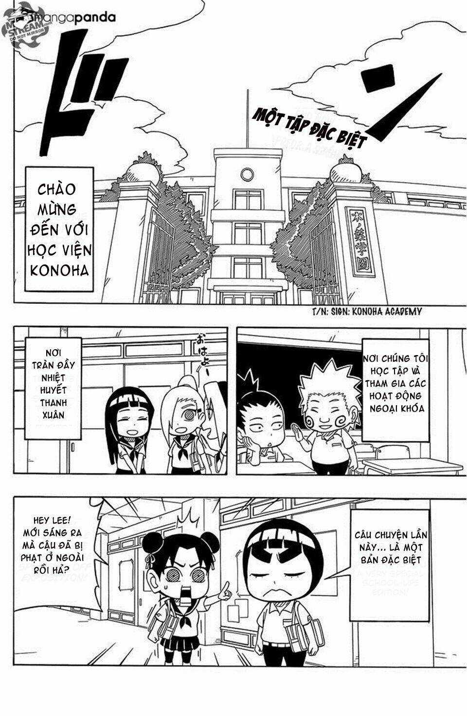 Cửu Vĩ Hồ Ly Ngoại Truyện Rock Lee Chapter 32 trang 2