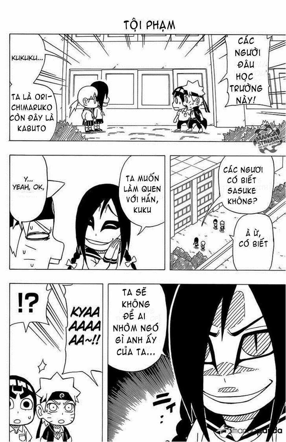 Cửu Vĩ Hồ Ly Ngoại Truyện Rock Lee Chapter 32 trang 22