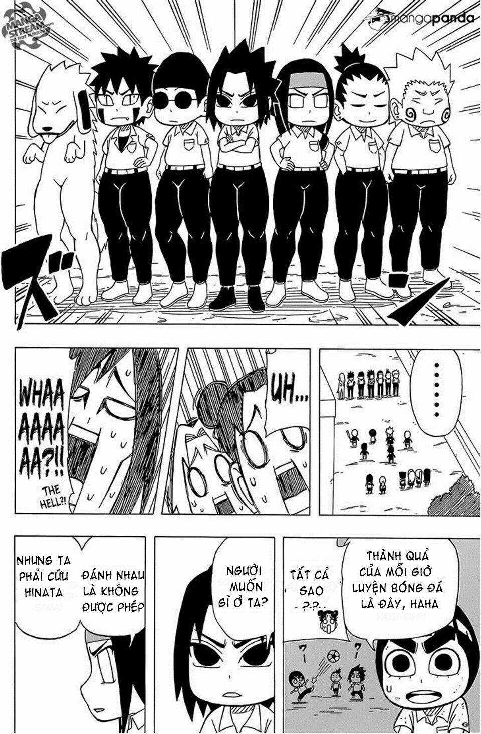 Cửu Vĩ Hồ Ly Ngoại Truyện Rock Lee Chapter 32 trang 24