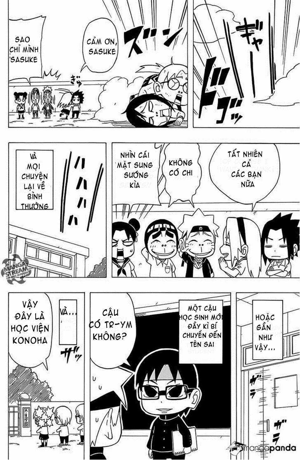 Cửu Vĩ Hồ Ly Ngoại Truyện Rock Lee Chapter 32 trang 26