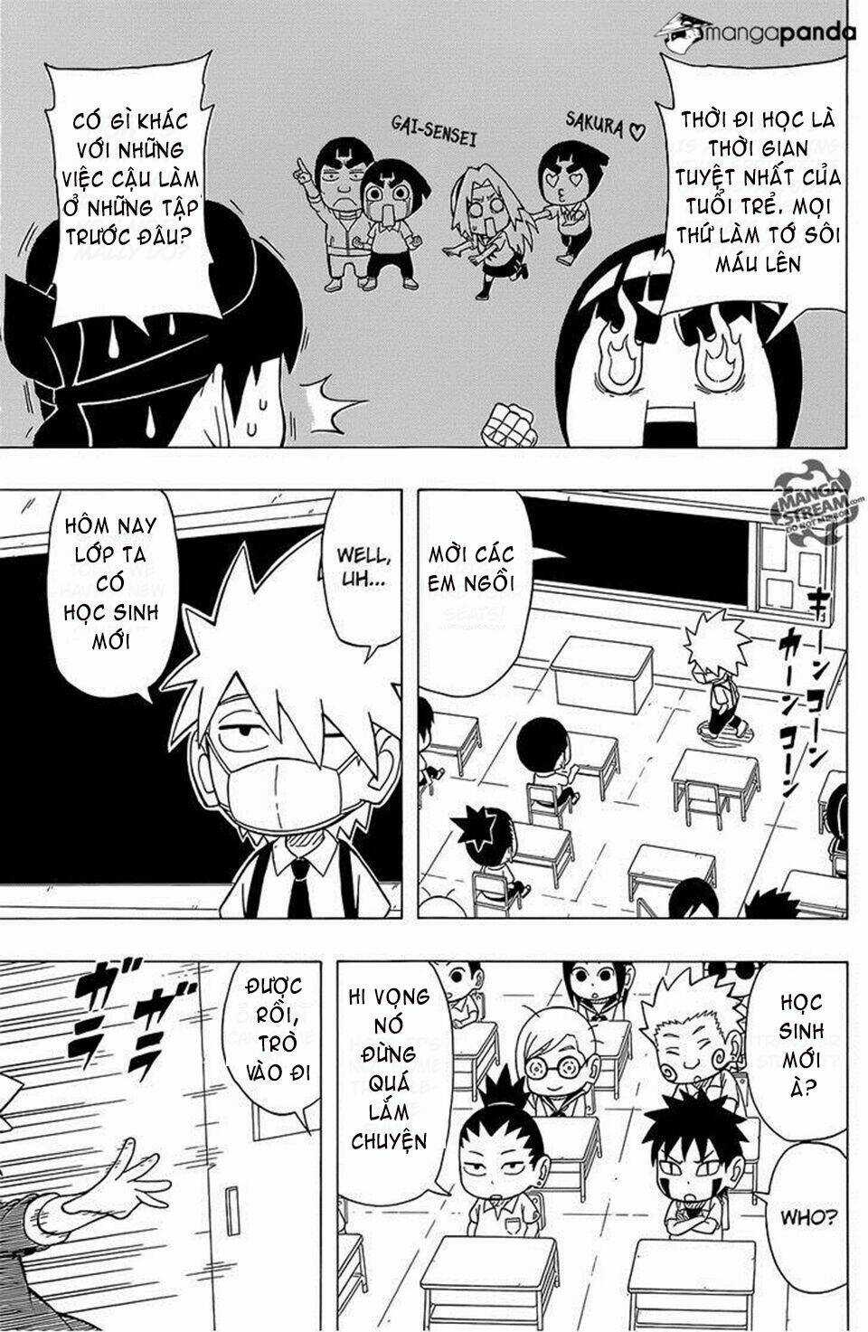 Cửu Vĩ Hồ Ly Ngoại Truyện Rock Lee Chapter 32 trang 3