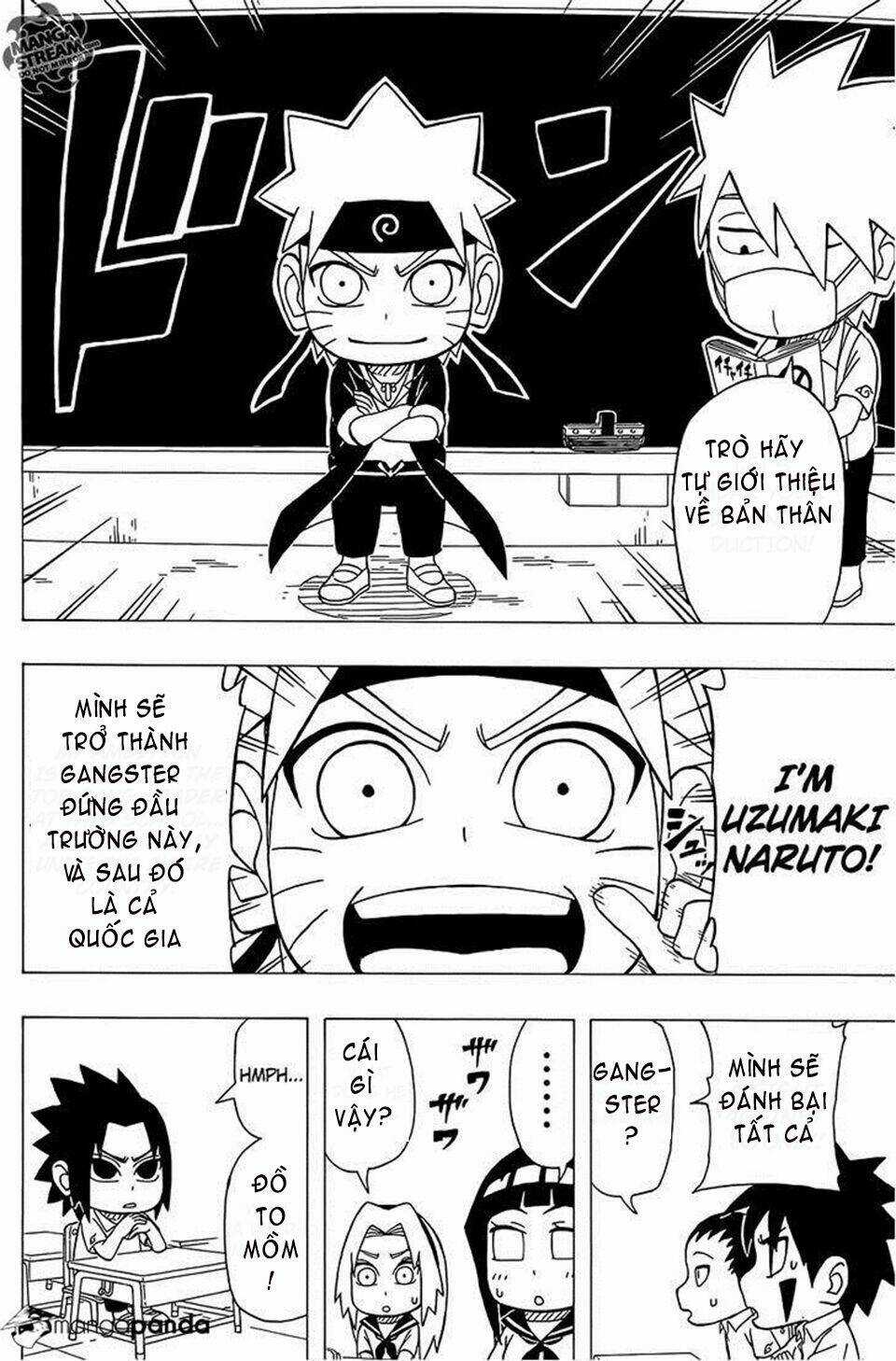 Cửu Vĩ Hồ Ly Ngoại Truyện Rock Lee Chapter 32 trang 4