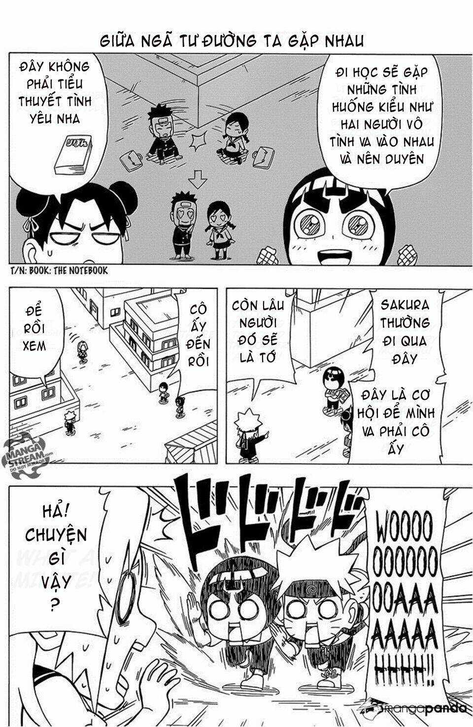 Cửu Vĩ Hồ Ly Ngoại Truyện Rock Lee Chapter 32 trang 6