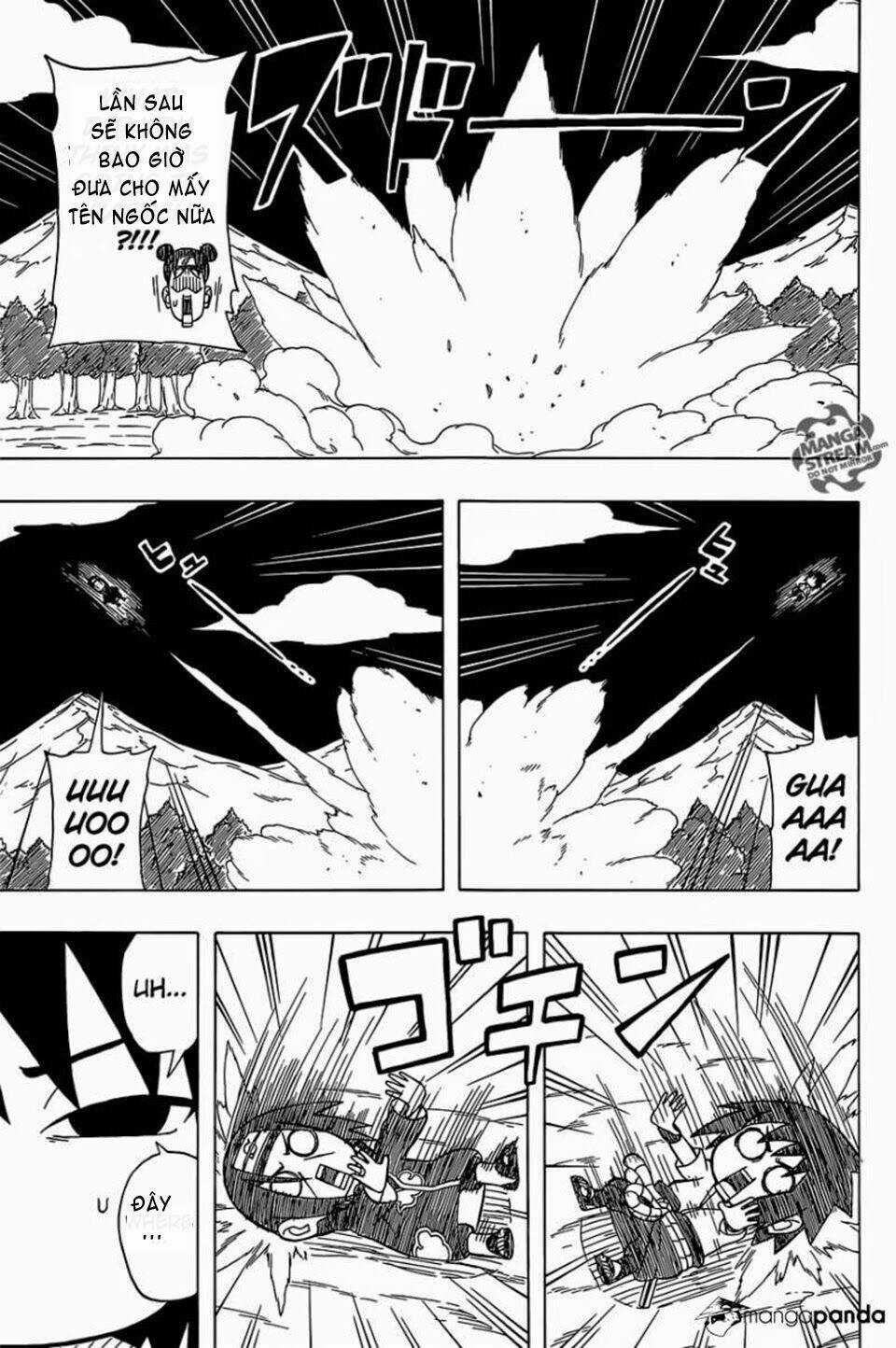 Cửu Vĩ Hồ Ly Ngoại Truyện Rock Lee Chapter 33 trang 21