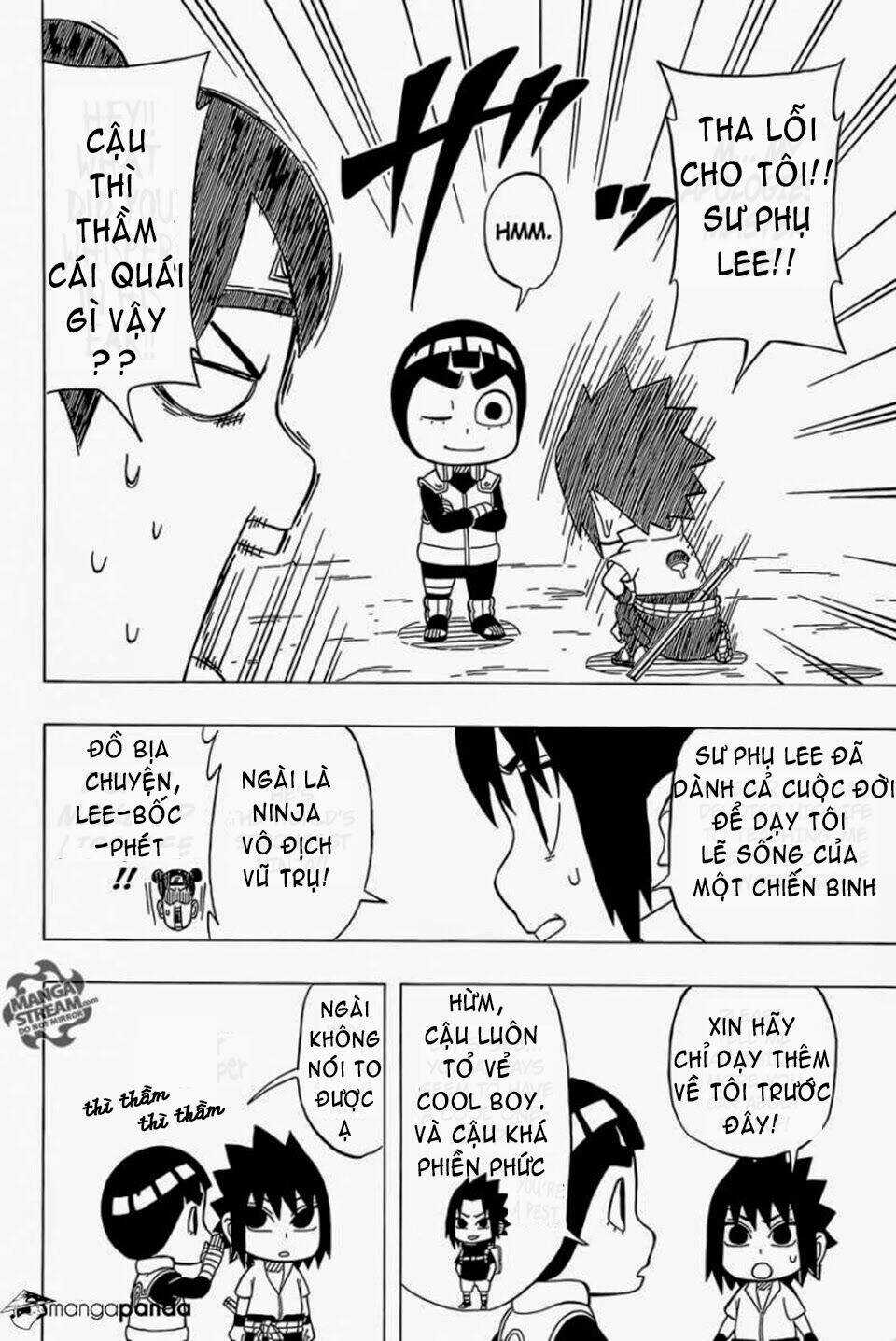Cửu Vĩ Hồ Ly Ngoại Truyện Rock Lee Chapter 33 trang 6