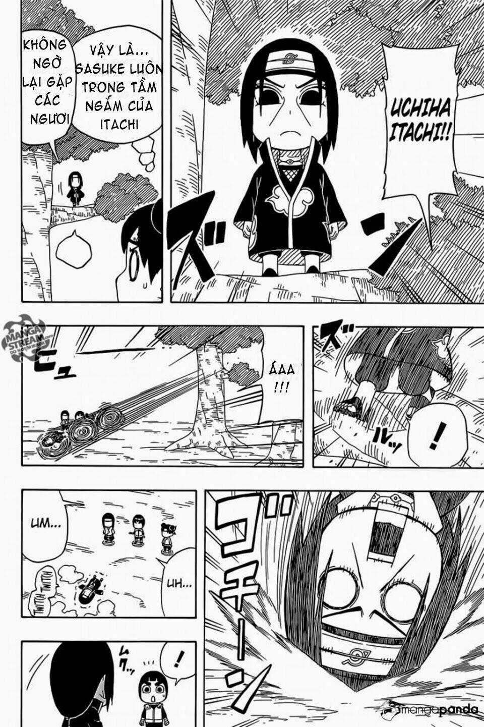 Cửu Vĩ Hồ Ly Ngoại Truyện Rock Lee Chapter 33 trang 8