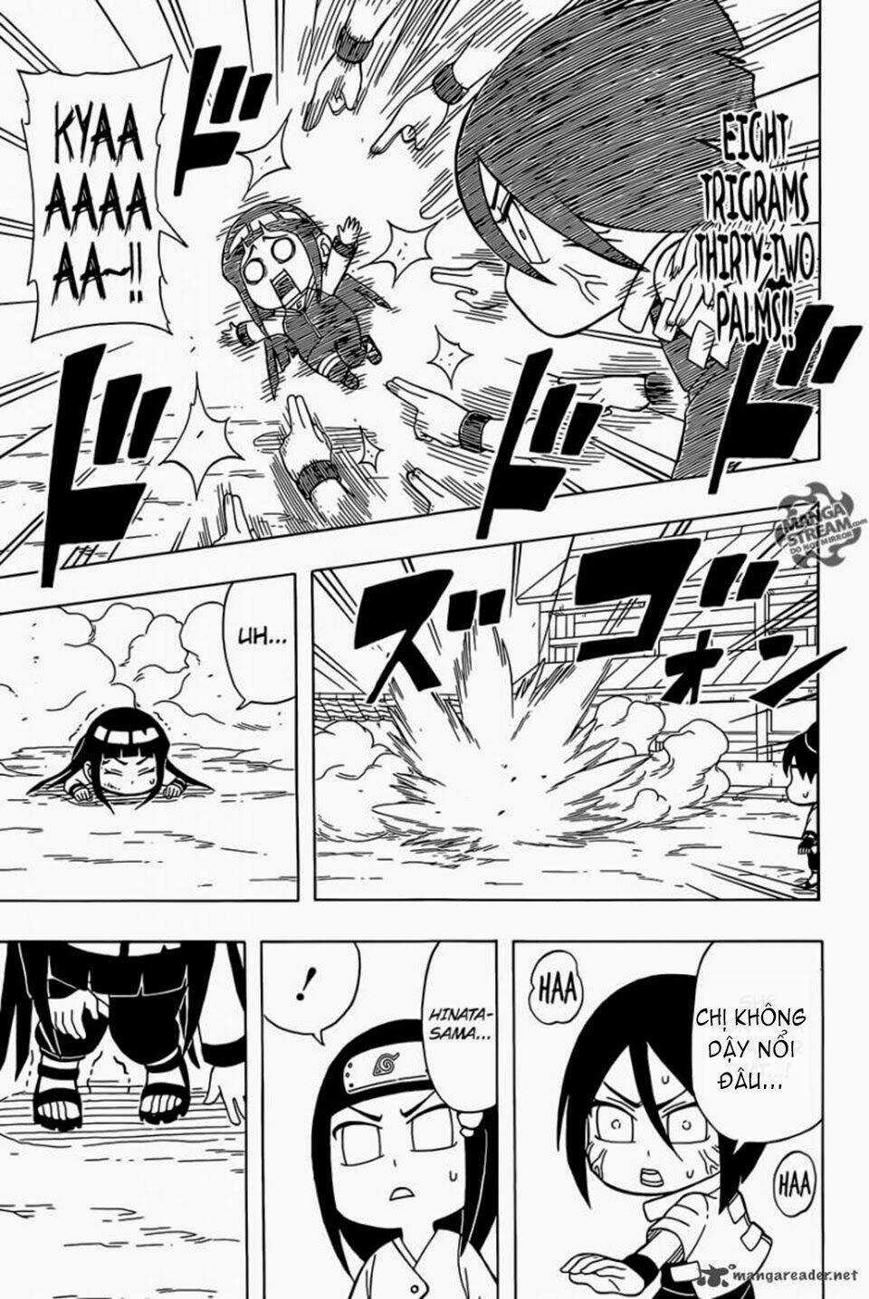 Cửu Vĩ Hồ Ly Ngoại Truyện Rock Lee Chapter 34 trang 11