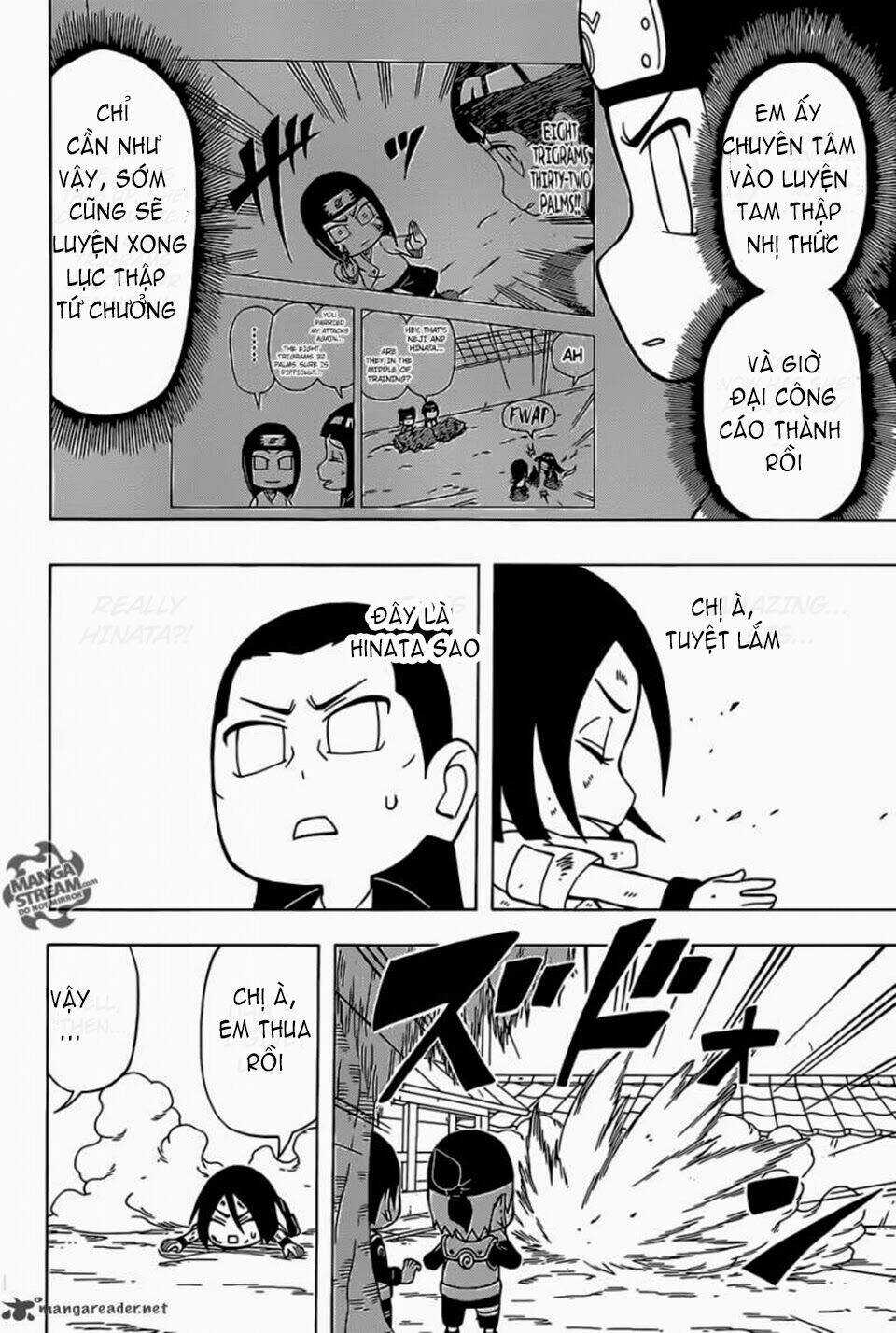 Cửu Vĩ Hồ Ly Ngoại Truyện Rock Lee Chapter 34 trang 15