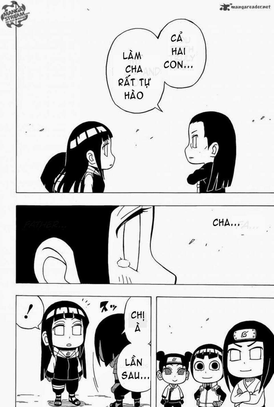 Cửu Vĩ Hồ Ly Ngoại Truyện Rock Lee Chapter 34 trang 17