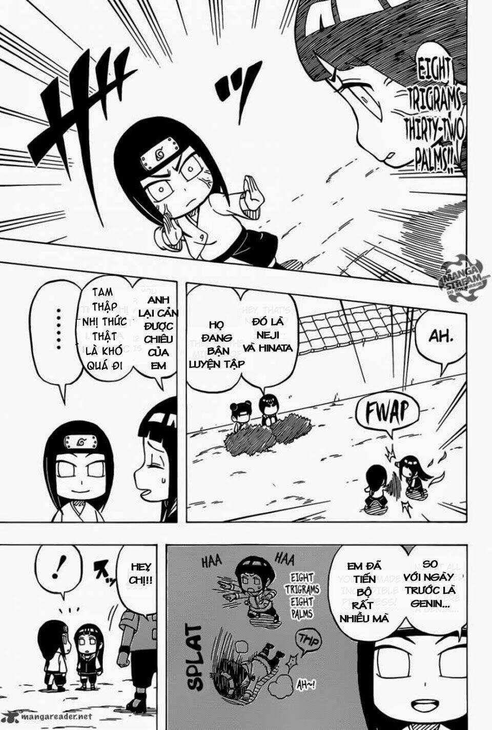 Cửu Vĩ Hồ Ly Ngoại Truyện Rock Lee Chapter 34 trang 19