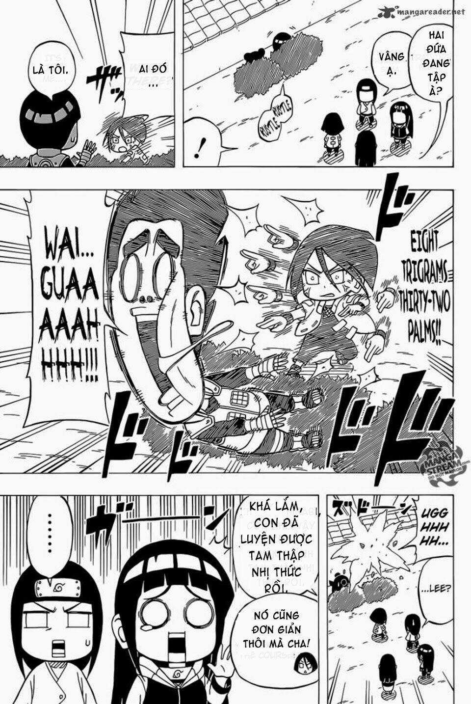 Cửu Vĩ Hồ Ly Ngoại Truyện Rock Lee Chapter 34 trang 21