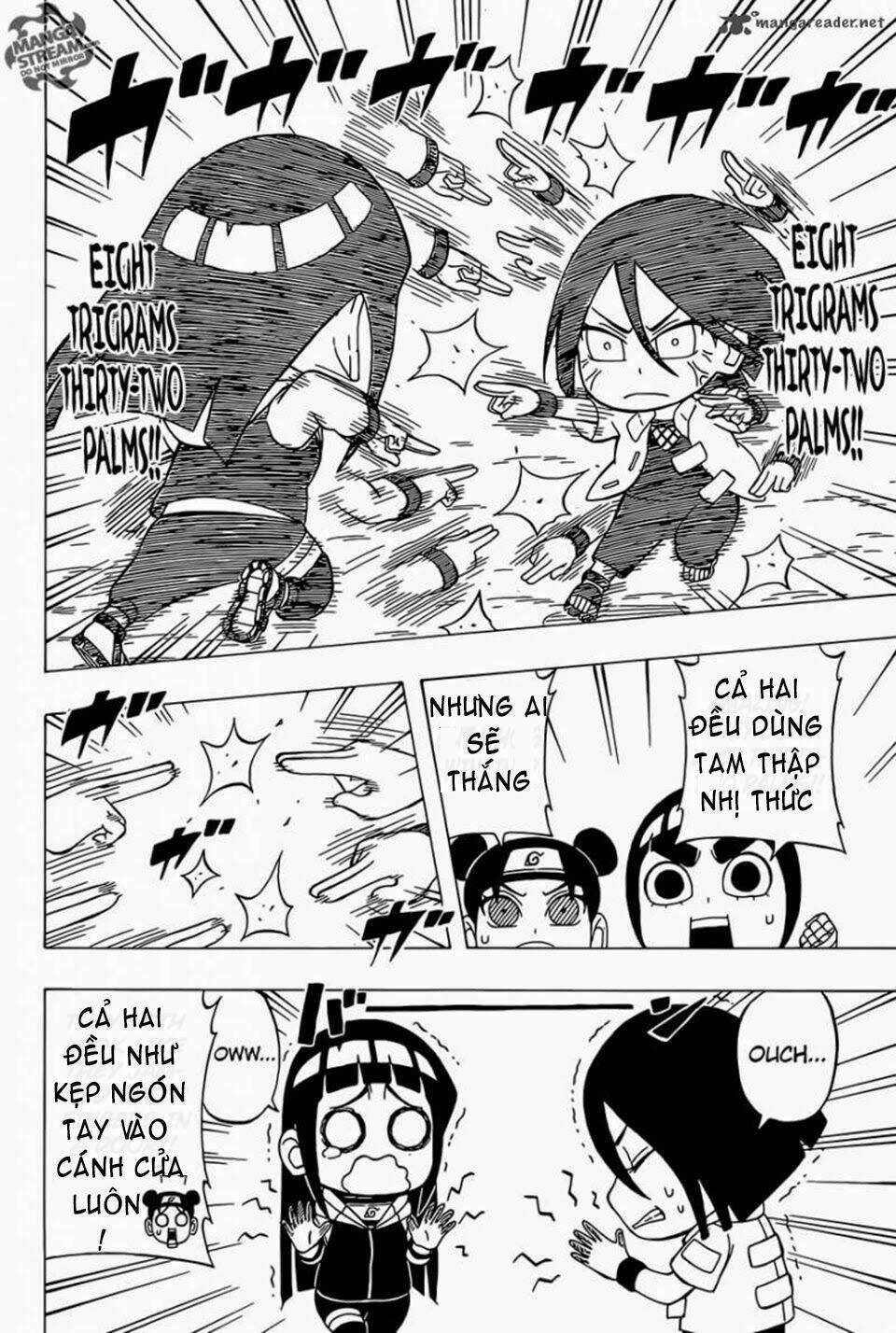 Cửu Vĩ Hồ Ly Ngoại Truyện Rock Lee Chapter 34 trang 4