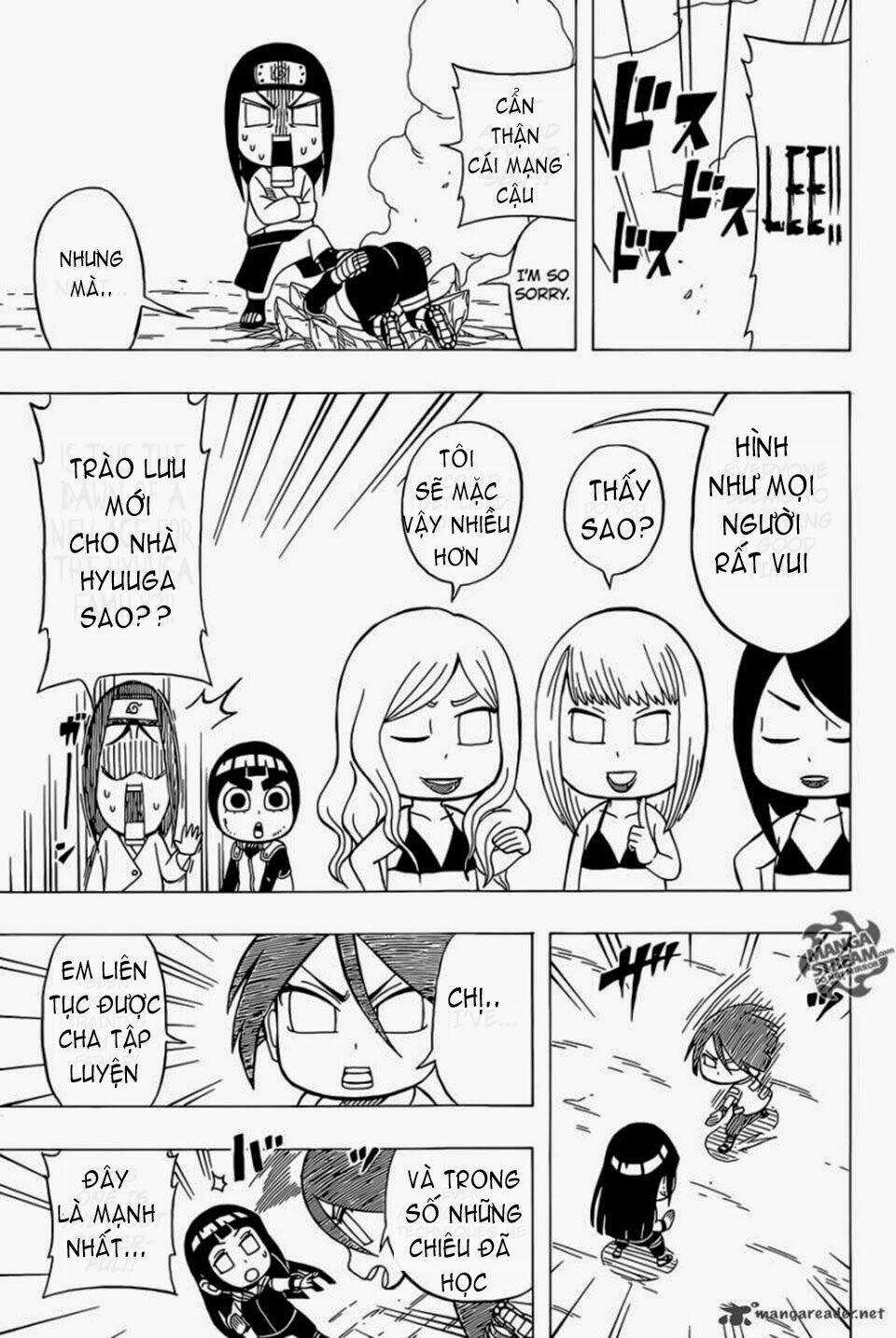 Cửu Vĩ Hồ Ly Ngoại Truyện Rock Lee Chapter 34 trang 7