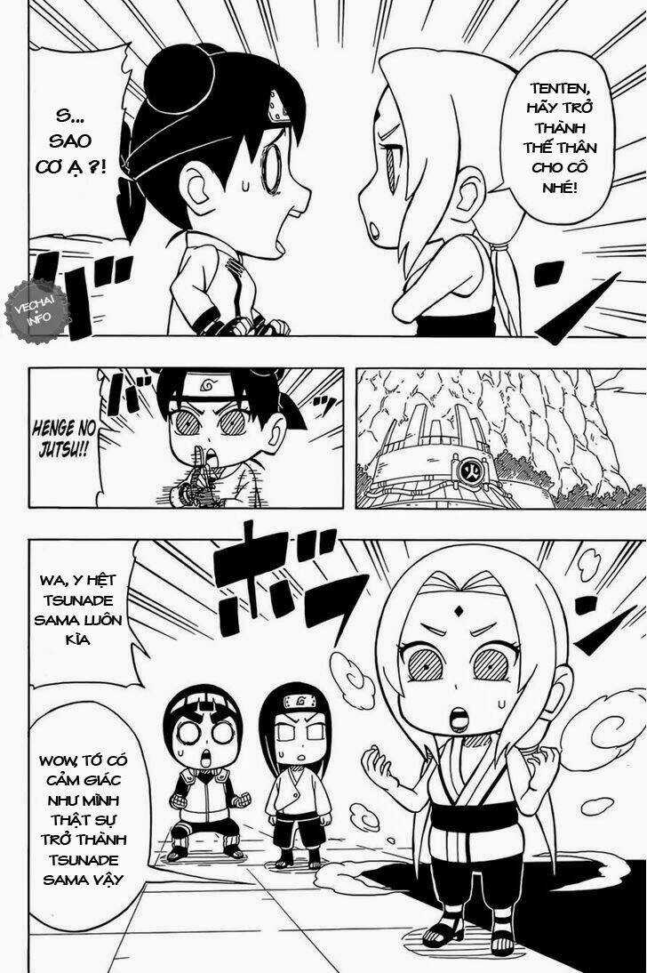Cửu Vĩ Hồ Ly Ngoại Truyện Rock Lee Chapter 35 trang 3