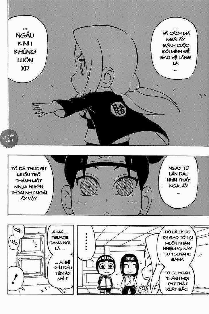 Cửu Vĩ Hồ Ly Ngoại Truyện Rock Lee Chapter 35 trang 5