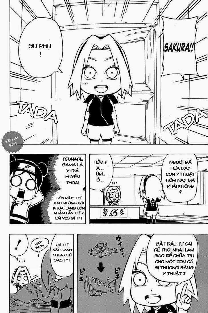 Cửu Vĩ Hồ Ly Ngoại Truyện Rock Lee Chapter 35 trang 9