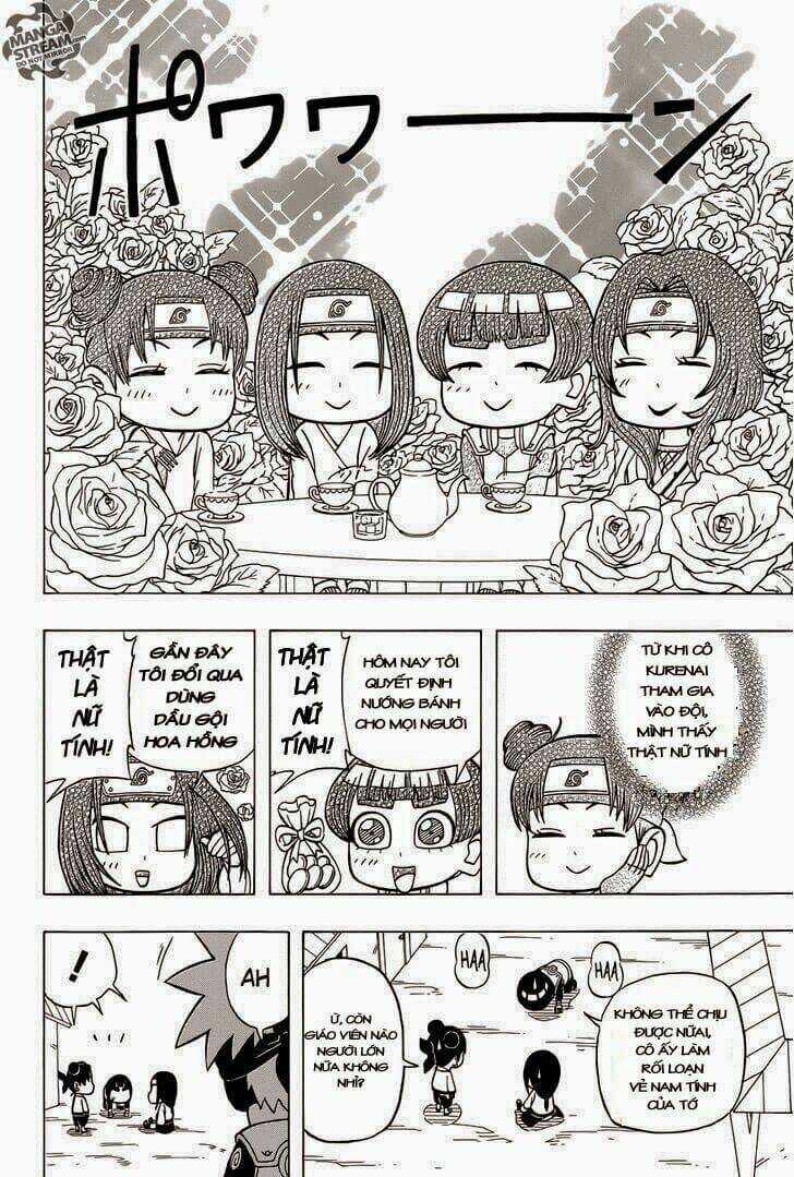 Cửu Vĩ Hồ Ly Ngoại Truyện Rock Lee Chapter 36 trang 11