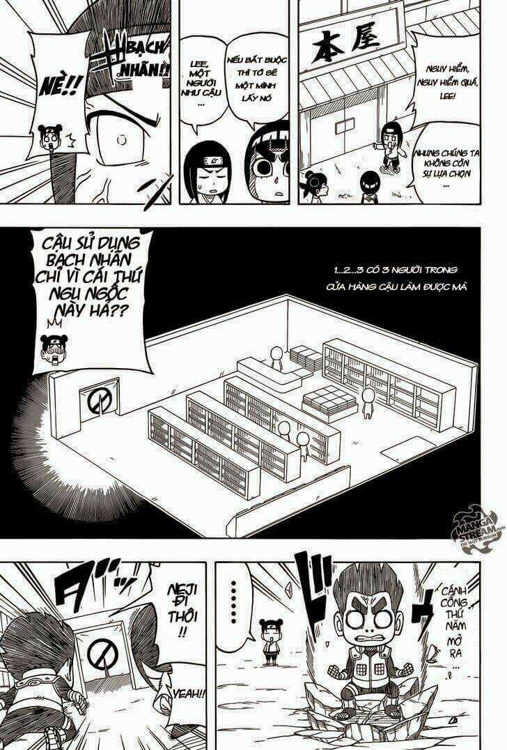 Cửu Vĩ Hồ Ly Ngoại Truyện Rock Lee Chapter 36 trang 14