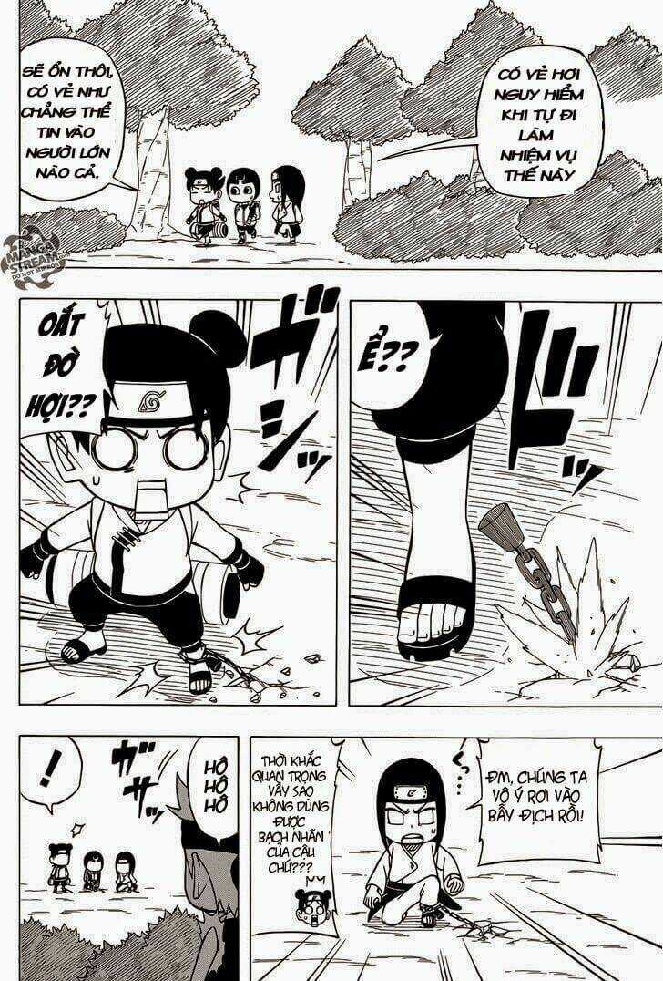 Cửu Vĩ Hồ Ly Ngoại Truyện Rock Lee Chapter 36 trang 19