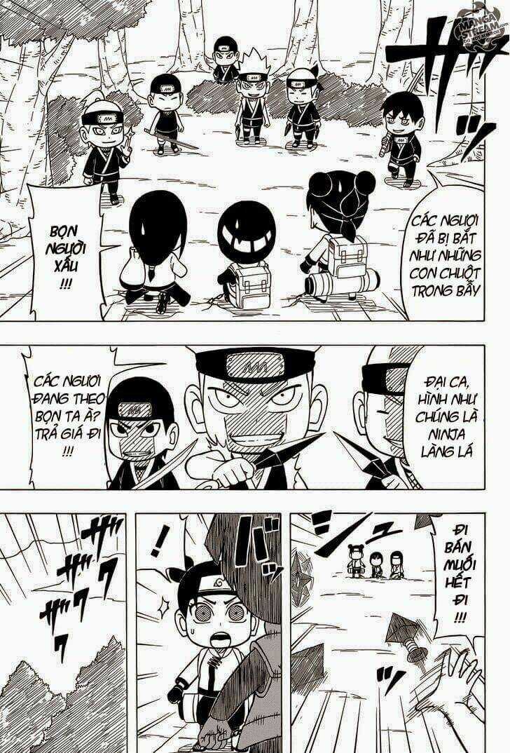 Cửu Vĩ Hồ Ly Ngoại Truyện Rock Lee Chapter 36 trang 20