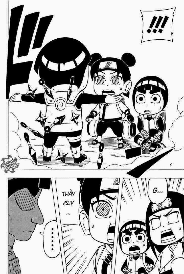 Cửu Vĩ Hồ Ly Ngoại Truyện Rock Lee Chapter 36 trang 21