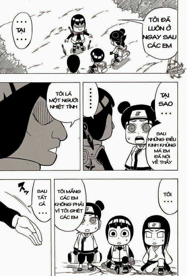 Cửu Vĩ Hồ Ly Ngoại Truyện Rock Lee Chapter 36 trang 22