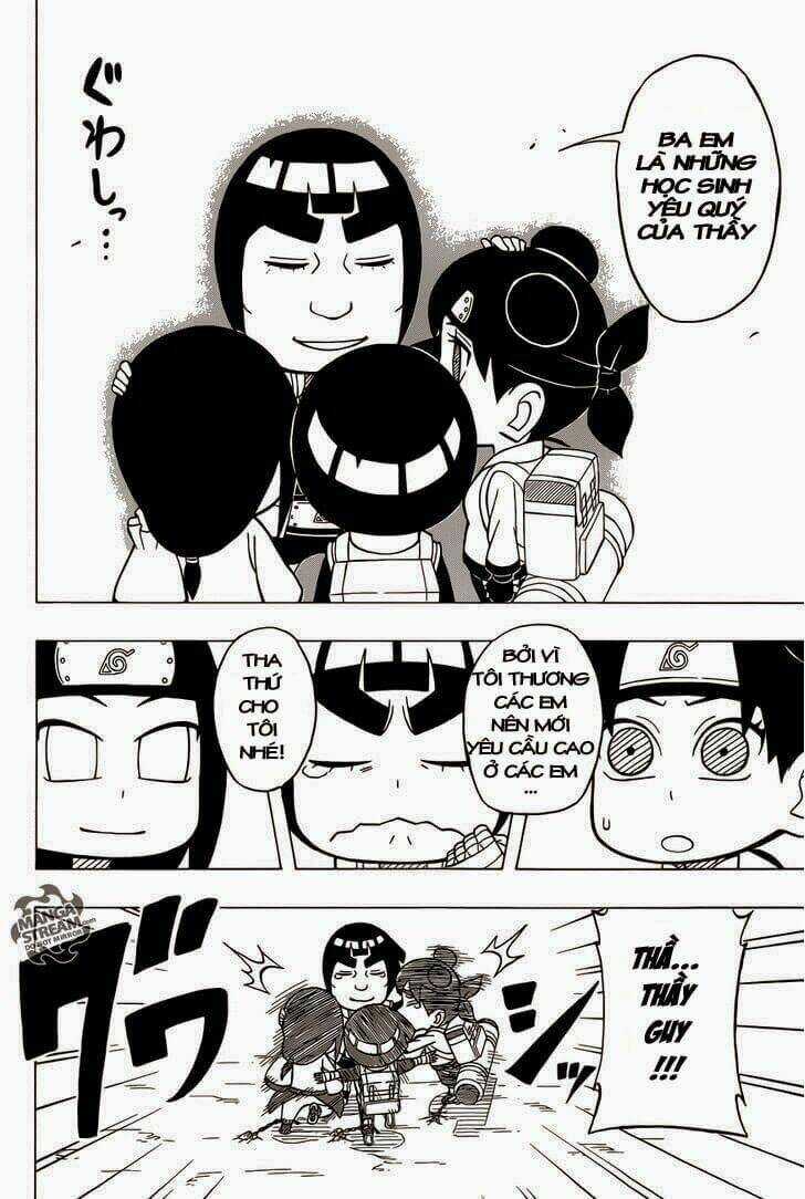 Cửu Vĩ Hồ Ly Ngoại Truyện Rock Lee Chapter 36 trang 23