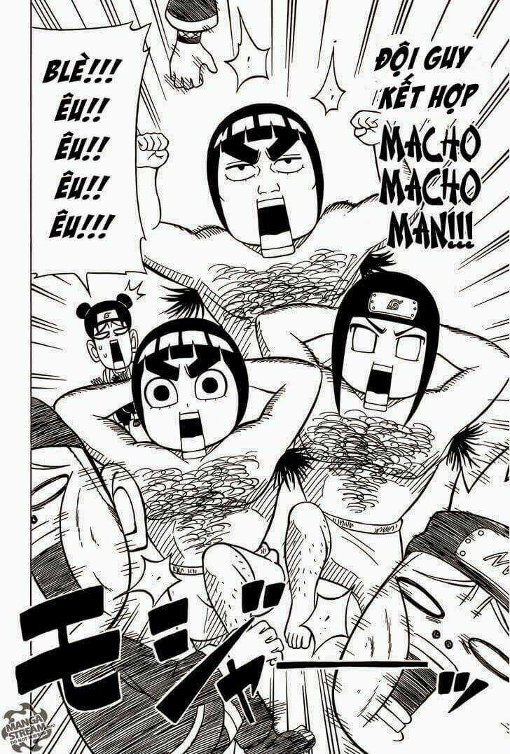 Cửu Vĩ Hồ Ly Ngoại Truyện Rock Lee Chapter 36 trang 25