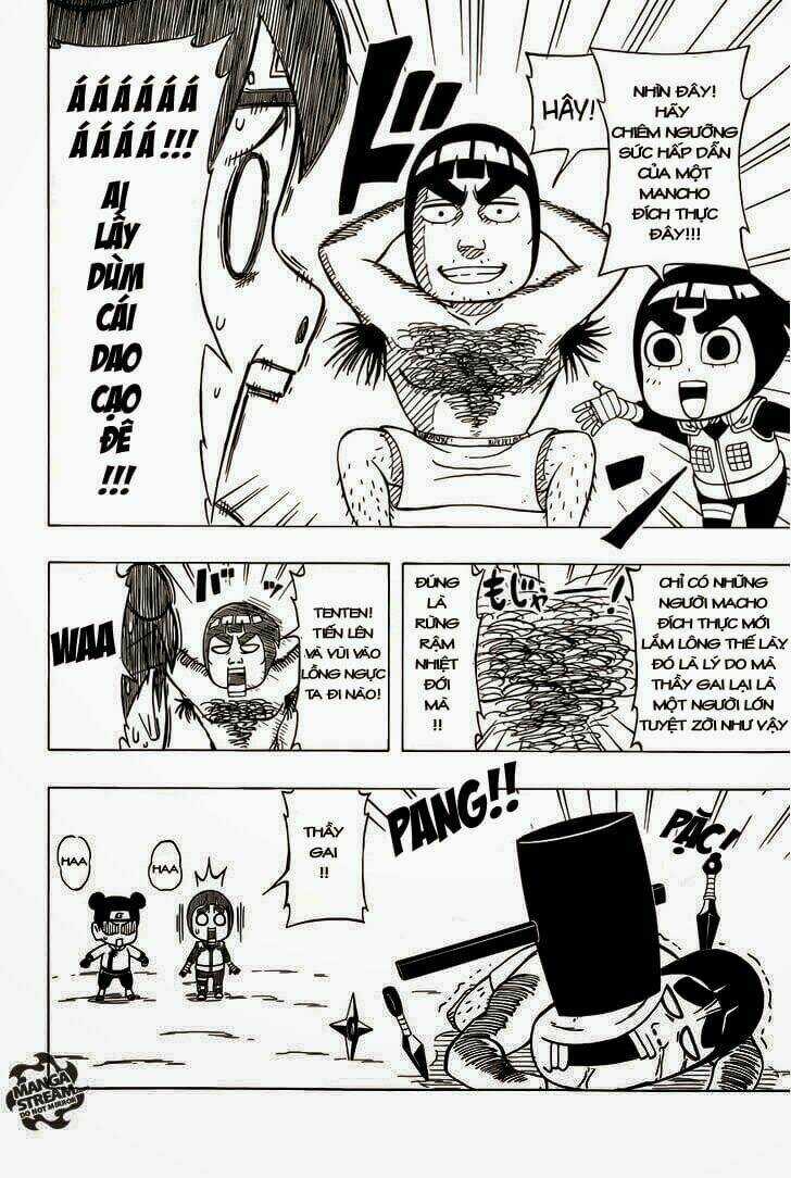 Cửu Vĩ Hồ Ly Ngoại Truyện Rock Lee Chapter 36 trang 5