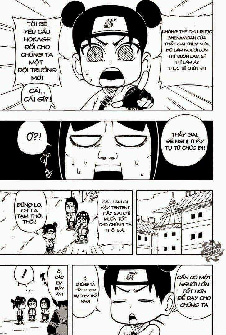 Cửu Vĩ Hồ Ly Ngoại Truyện Rock Lee Chapter 36 trang 6