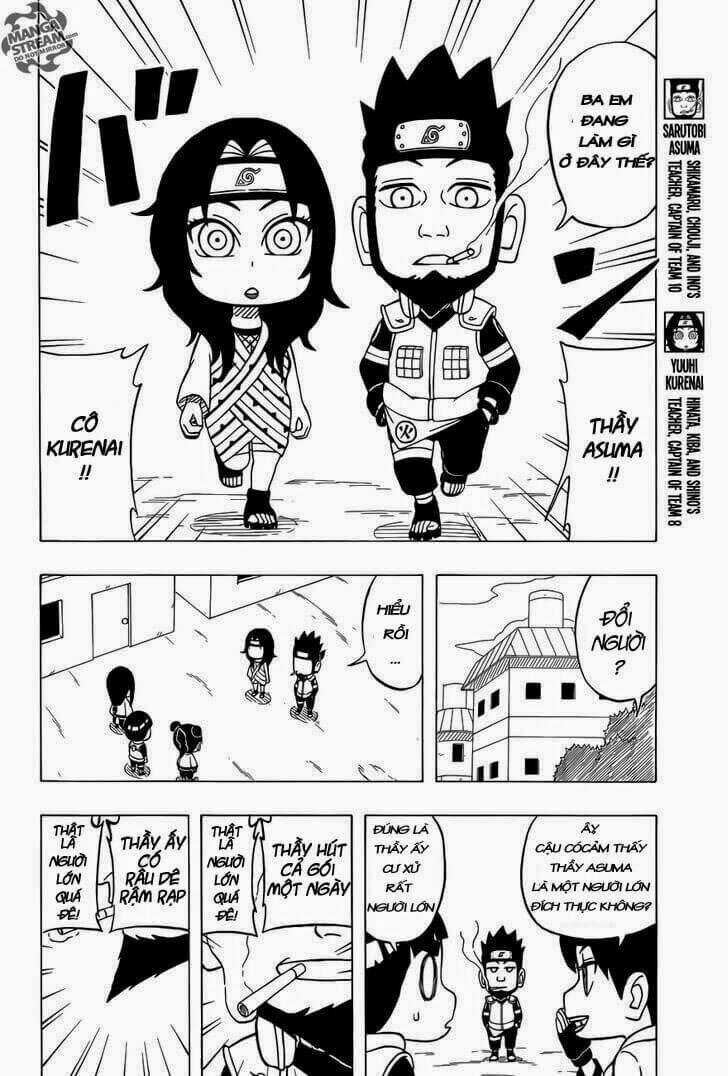 Cửu Vĩ Hồ Ly Ngoại Truyện Rock Lee Chapter 36 trang 7