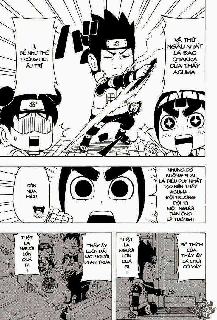 Cửu Vĩ Hồ Ly Ngoại Truyện Rock Lee Chapter 36 trang 8