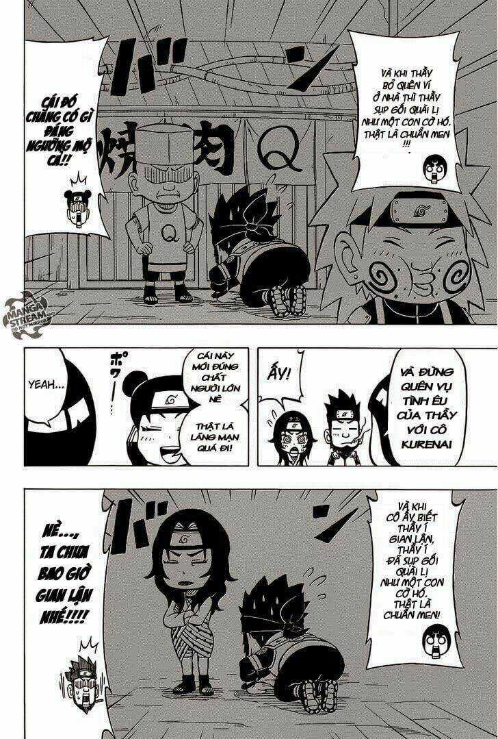 Cửu Vĩ Hồ Ly Ngoại Truyện Rock Lee Chapter 36 trang 9