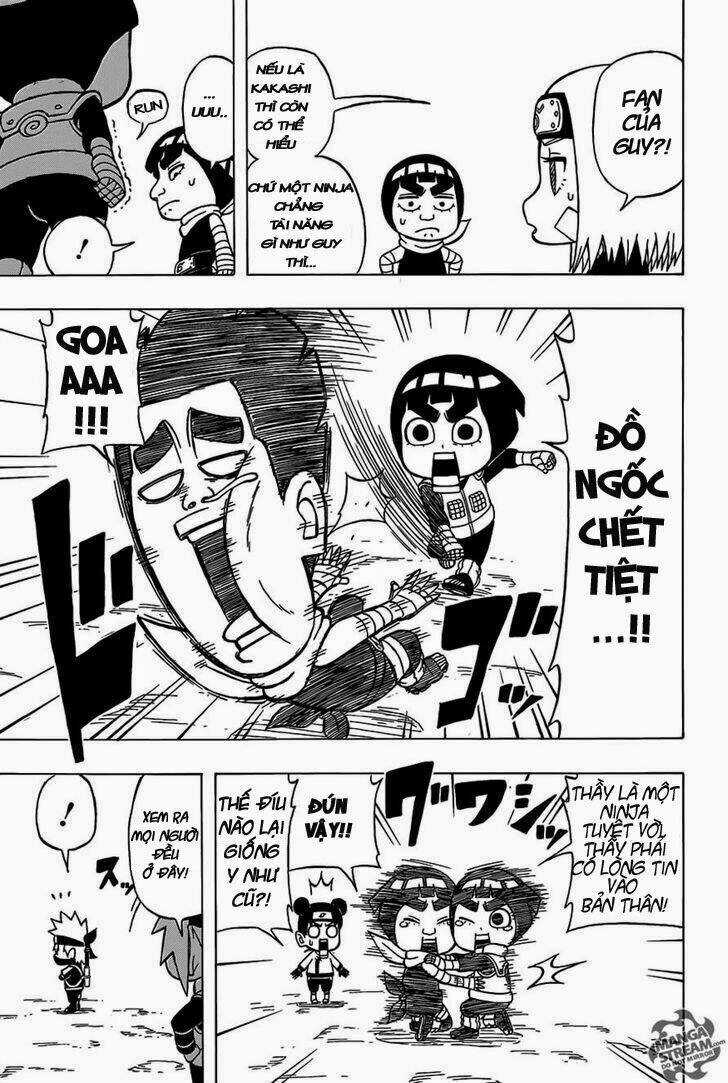 Cửu Vĩ Hồ Ly Ngoại Truyện Rock Lee Chapter 37 trang 13