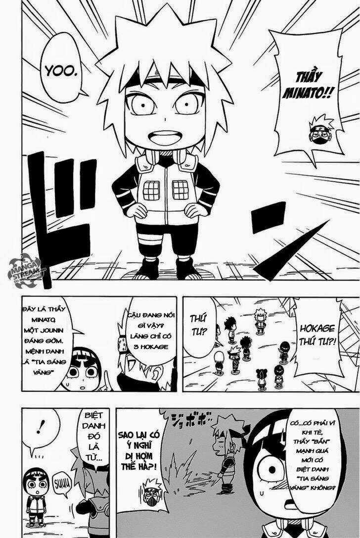 Cửu Vĩ Hồ Ly Ngoại Truyện Rock Lee Chapter 37 trang 14