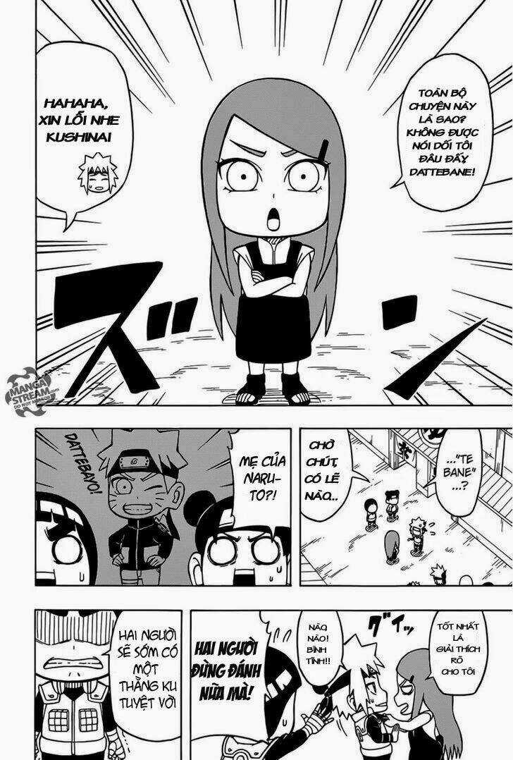 Cửu Vĩ Hồ Ly Ngoại Truyện Rock Lee Chapter 37 trang 18