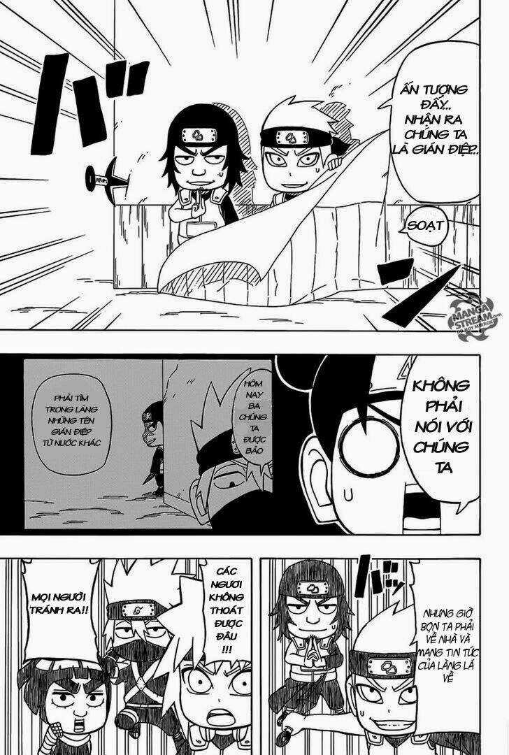Cửu Vĩ Hồ Ly Ngoại Truyện Rock Lee Chapter 37 trang 21
