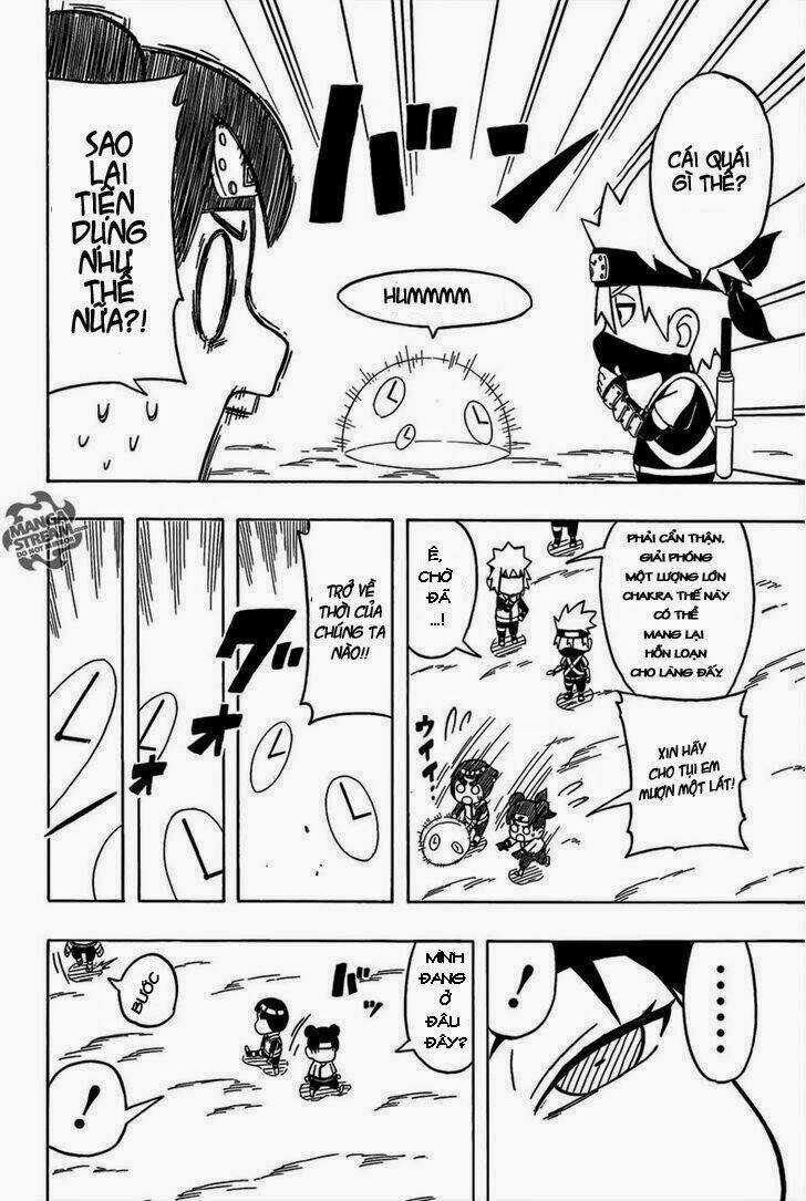 Cửu Vĩ Hồ Ly Ngoại Truyện Rock Lee Chapter 37 trang 23