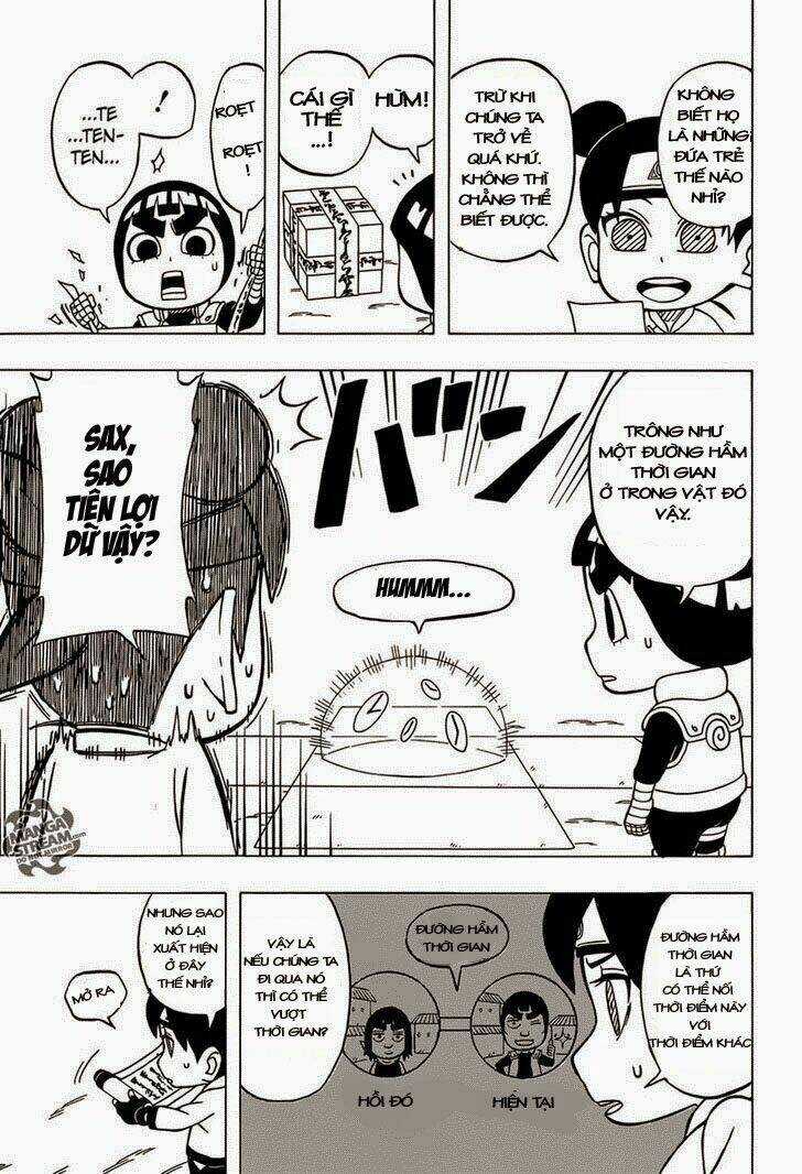 Cửu Vĩ Hồ Ly Ngoại Truyện Rock Lee Chapter 37 trang 3