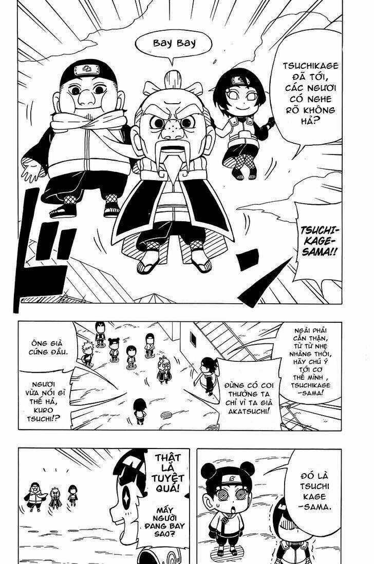 Cửu Vĩ Hồ Ly Ngoại Truyện Rock Lee Chapter 38 trang 12