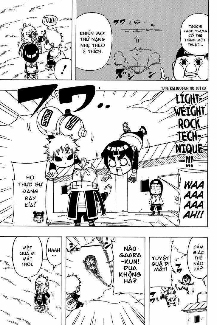 Cửu Vĩ Hồ Ly Ngoại Truyện Rock Lee Chapter 38 trang 13
