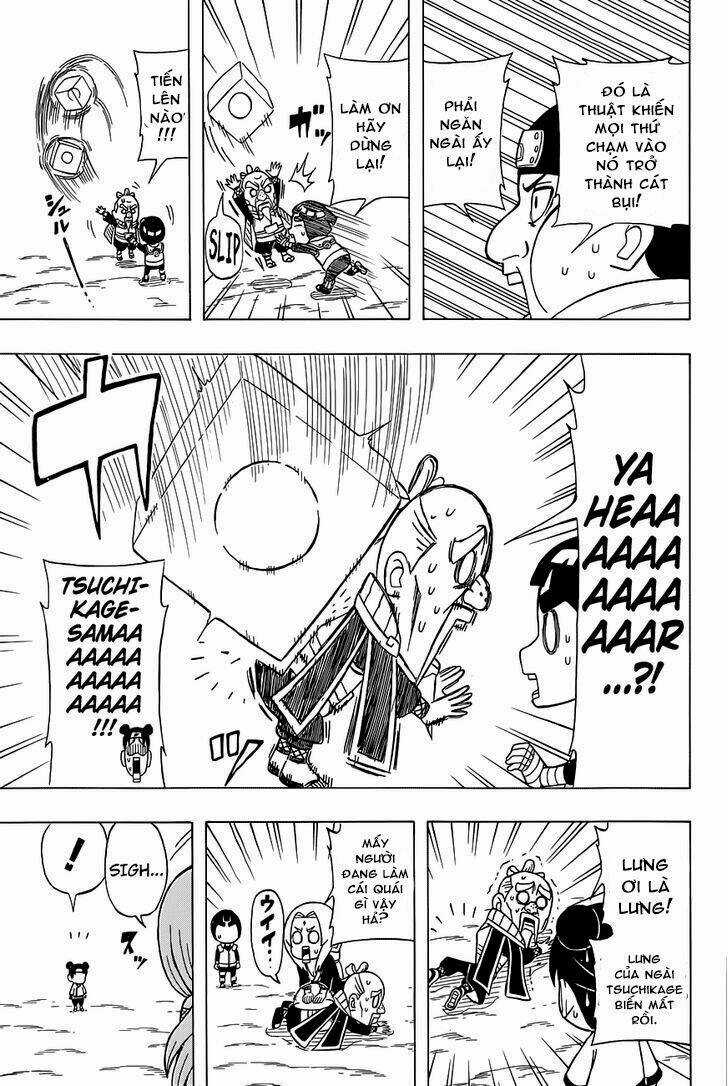 Cửu Vĩ Hồ Ly Ngoại Truyện Rock Lee Chapter 38 trang 15